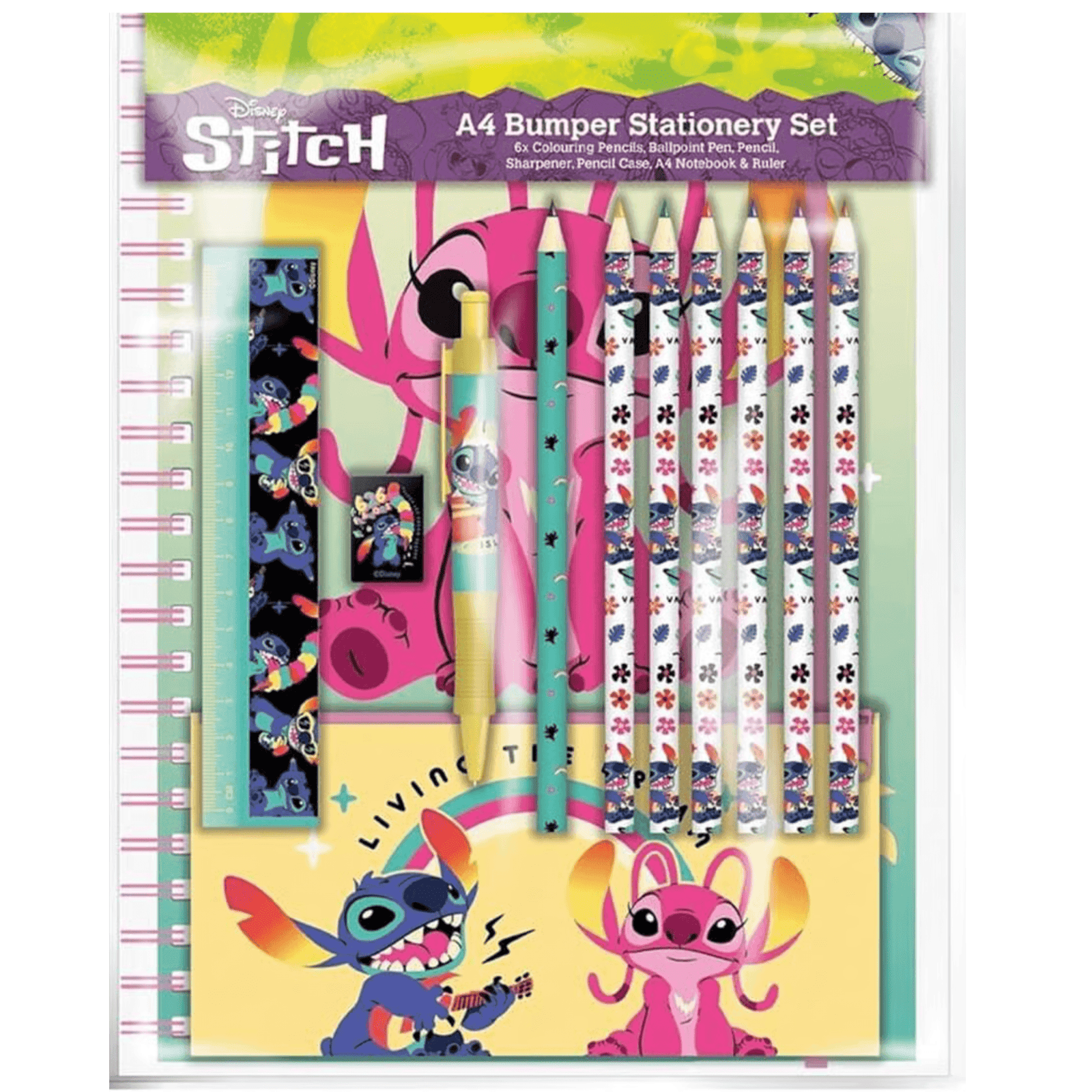 ZESTAW WYPRAWKA LILLO STITCH PIERWSZOKLASISTY SZKOLNA SZKOŁA DISNEY PREZENT - obrazek 2