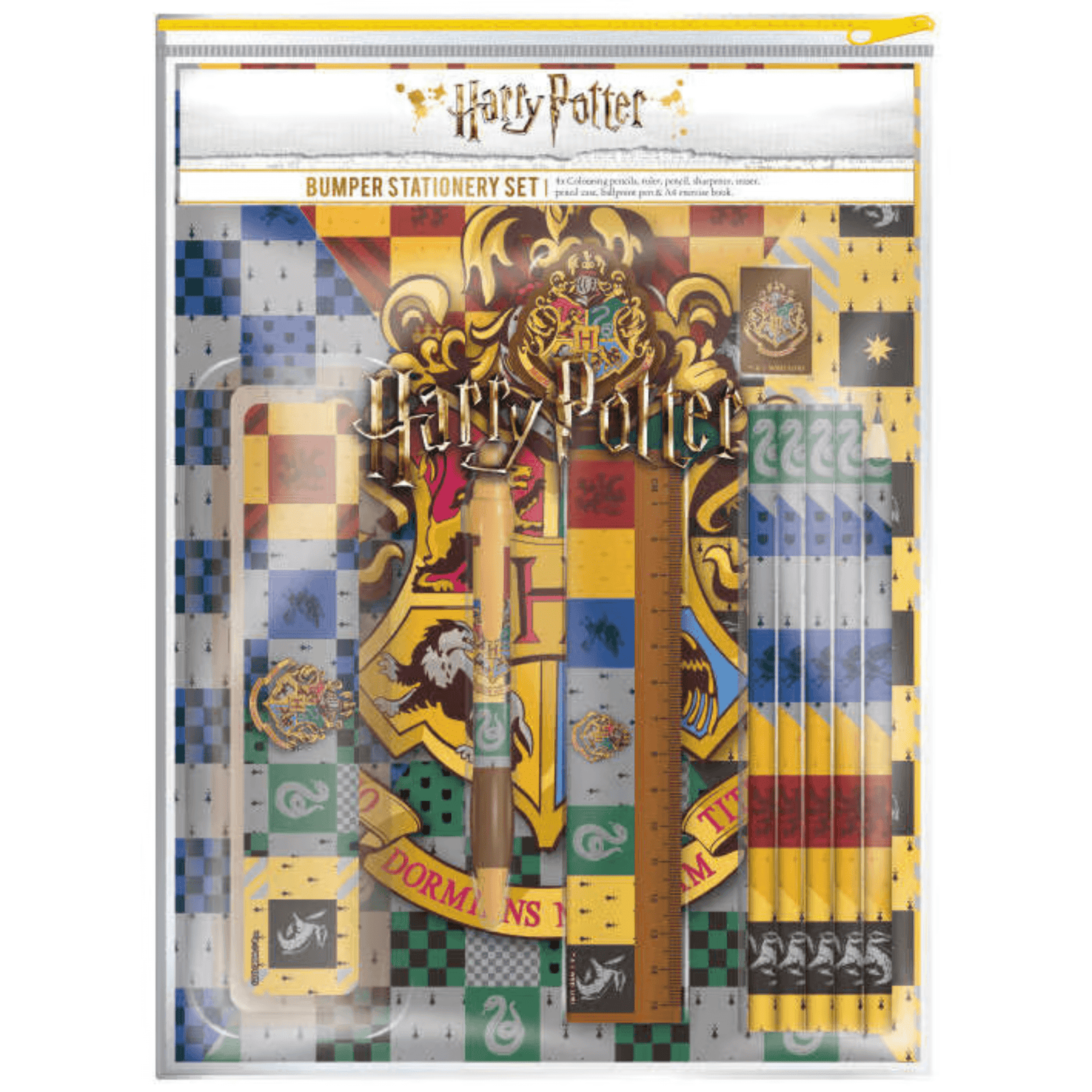 ZESTAW WYPRAWKA DLA PIERWSZOKLASISTY SZKOLNA SZKOŁA HARRY POTTER HIT 11el - obrazek 2