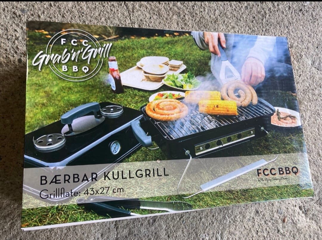 GRILL WĘGLOWY TURYSTYCZNY Z TERMOMETREM ZAMYKANY PRZENOŚNY GO ANYWHERE - obrazek 16