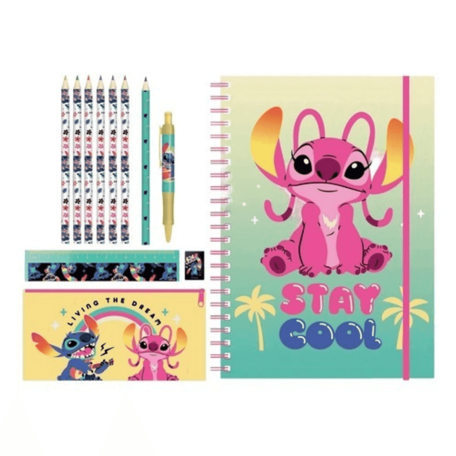 ZESTAW WYPRAWKA LILLO STITCH PIERWSZOKLASISTY SZKOLNA SZKOŁA DISNEY PREZENT - obrazek 3