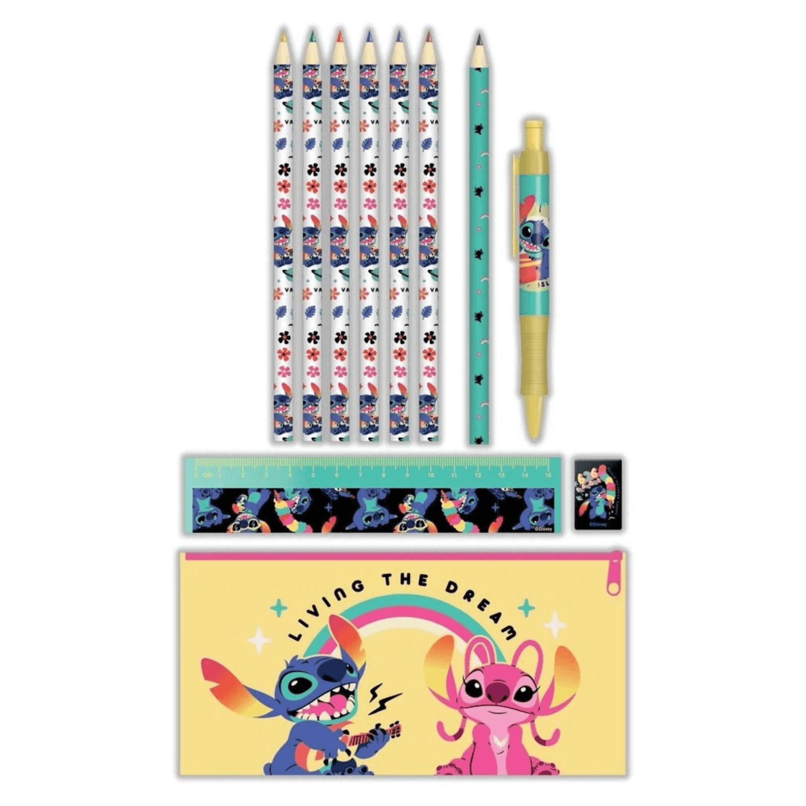 ZESTAW WYPRAWKA LILLO STITCH PIERWSZOKLASISTY SZKOLNA SZKOŁA DISNEY PREZENT - obrazek 4
