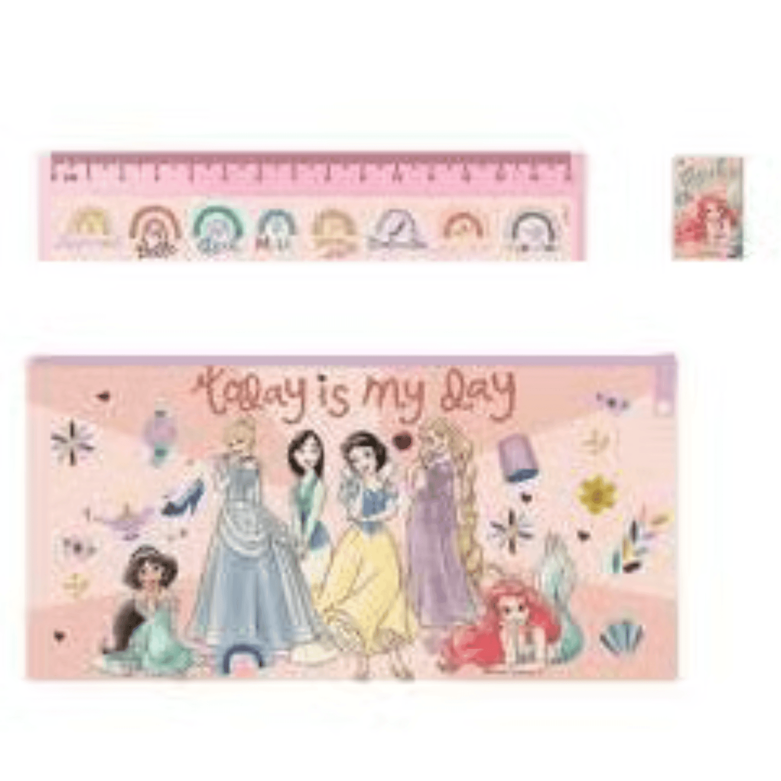 Zestaw szkolny Disney Princess wyprawka szkolna pierwszoklasisty księżniczka szkoła prezent - obrazek 5