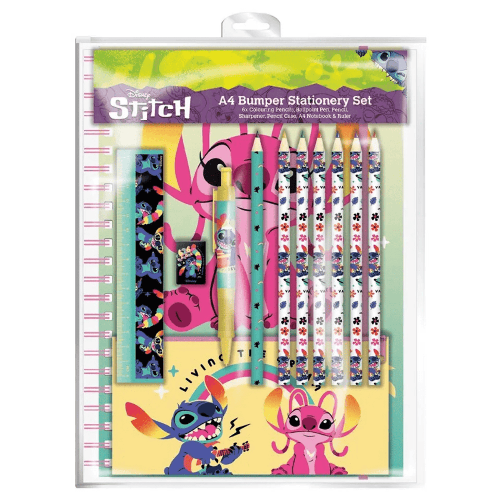 ZESTAW WYPRAWKA LILLO STITCH PIERWSZOKLASISTY SZKOLNA SZKOŁA DISNEY PREZENT - obrazek 5