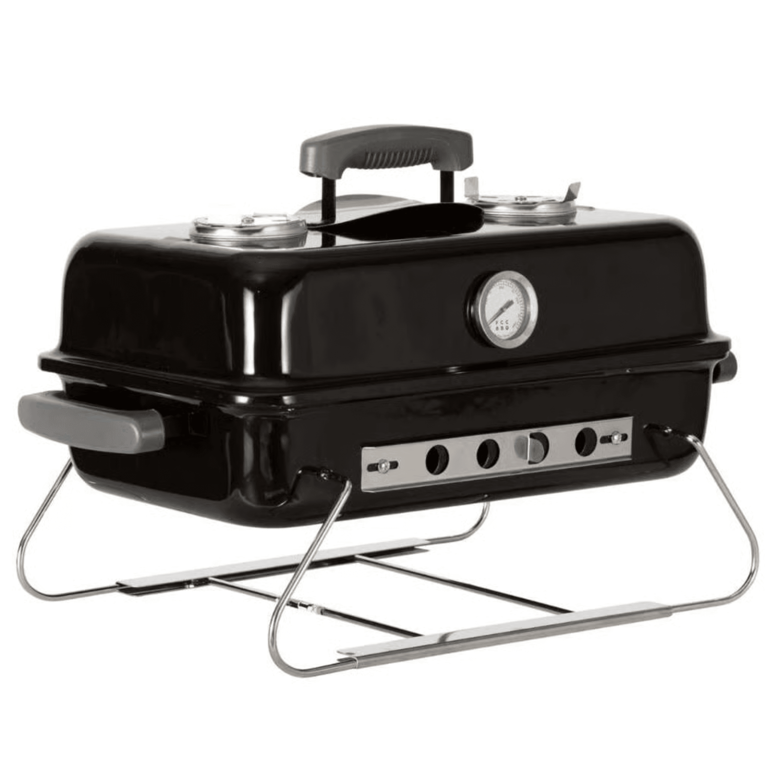 GRILL WĘGLOWY TURYSTYCZNY Z TERMOMETREM ZAMYKANY PRZENOŚNY GO ANYWHERE - obrazek 11