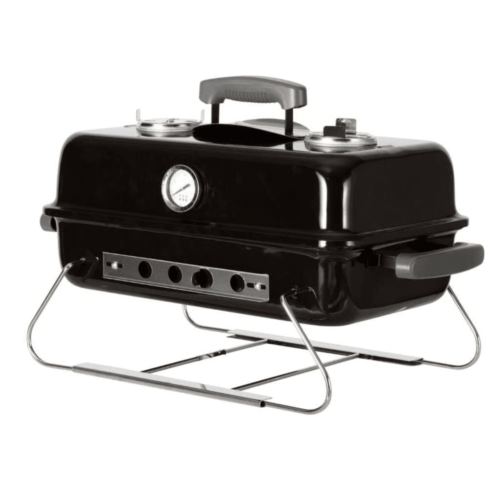 GRILL WĘGLOWY TURYSTYCZNY Z TERMOMETREM ZAMYKANY PRZENOŚNY GO ANYWHERE - obrazek 6