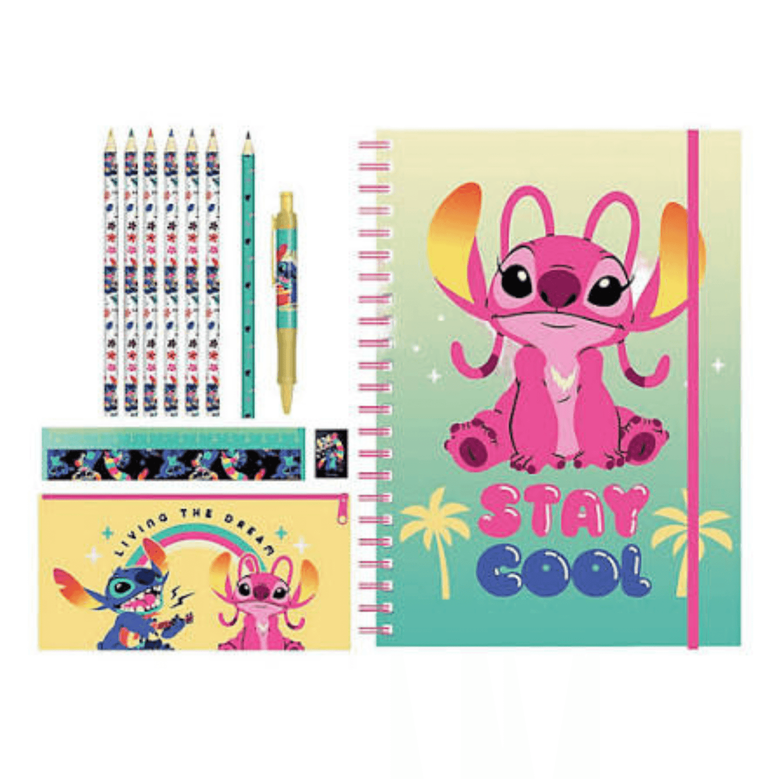 ZESTAW WYPRAWKA LILLO STITCH PIERWSZOKLASISTY SZKOLNA SZKOŁA DISNEY PREZENT - obrazek 6