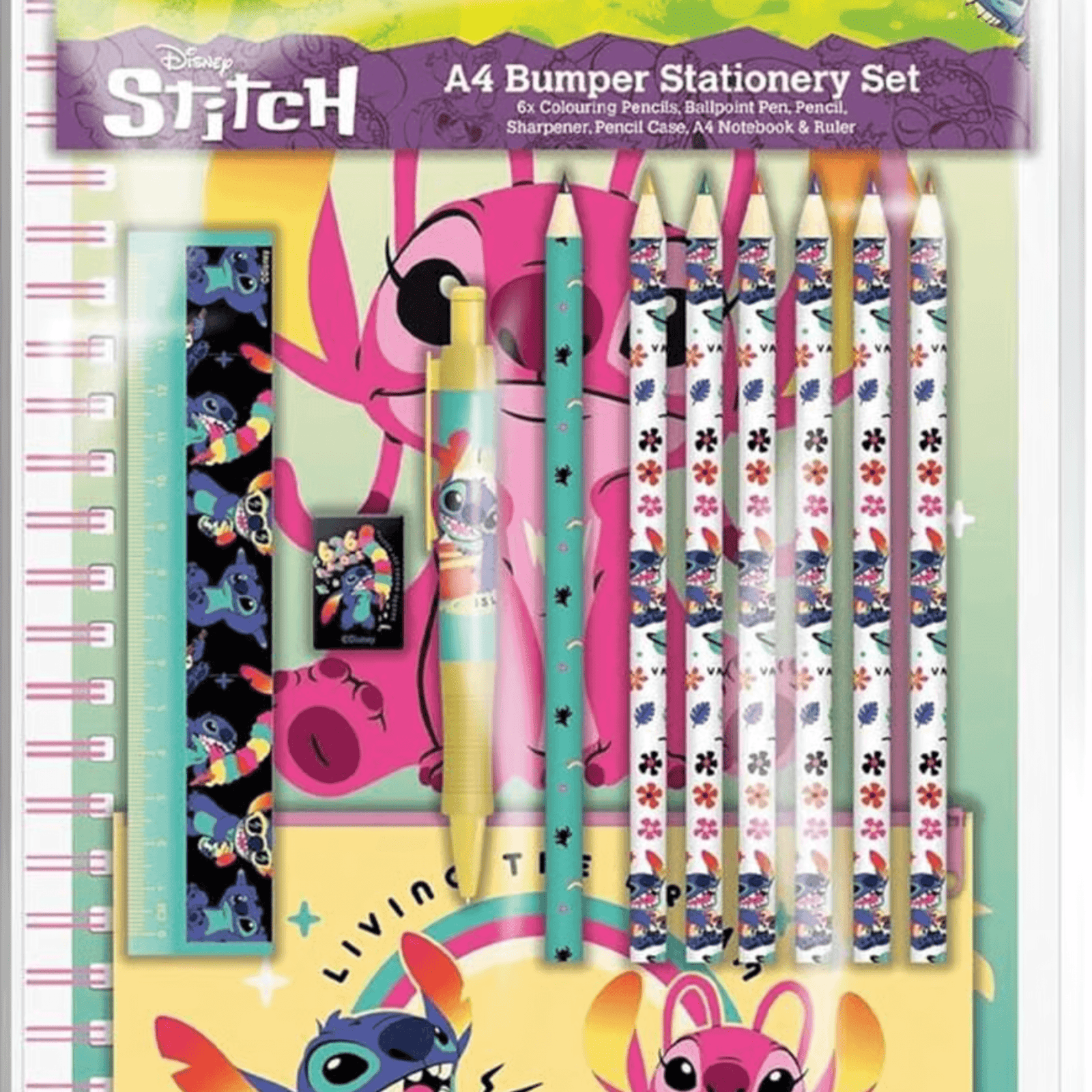ZESTAW WYPRAWKA LILLO STITCH PIERWSZOKLASISTY SZKOLNA SZKOŁA DISNEY PREZENT - obrazek 7