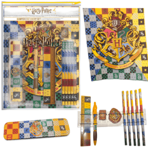 ZESTAW WYPRAWKA DLA PIERWSZOKLASISTY SZKOLNA SZKOŁA HARRY POTTER HIT 11el