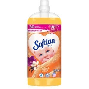 Płyn do płukania SOFTLAN 1,7 L z Norwegii Wanilia i Orchidea